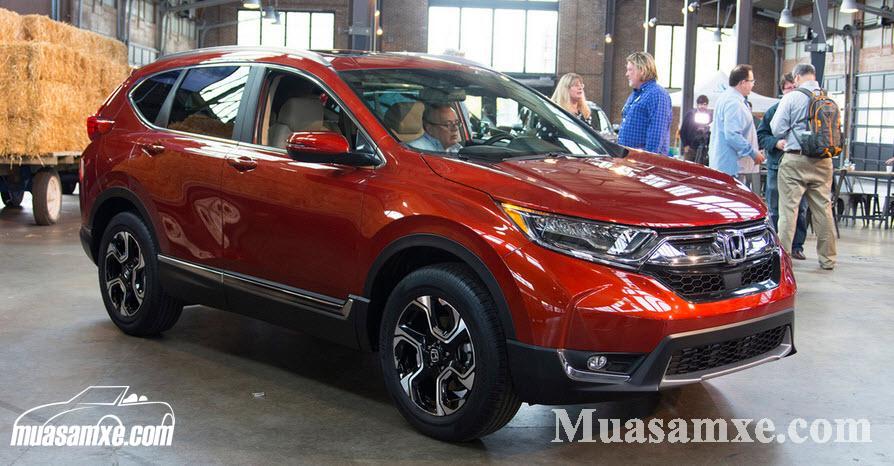 2017 Honda CRV Review Pricing and Specs